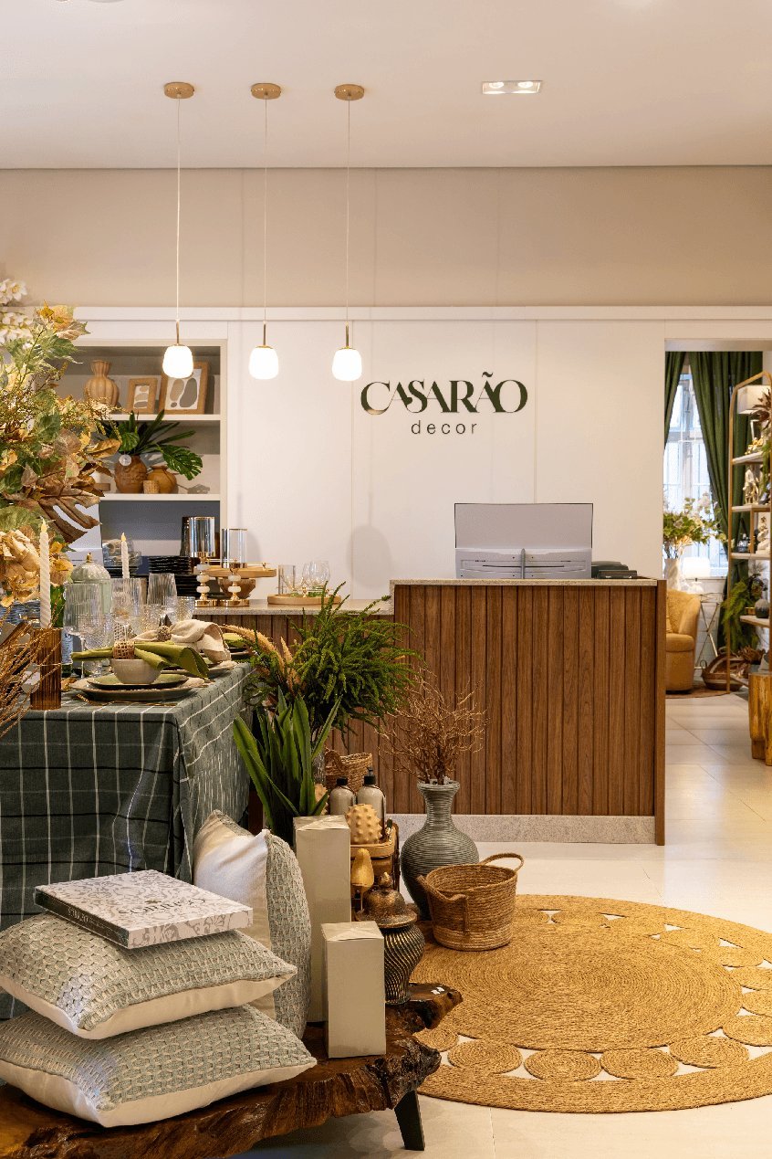 Recepção do Casarão Decor